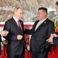 Nova ponte entre Rússia e Coreia do Norte preocupa a Ucrânia