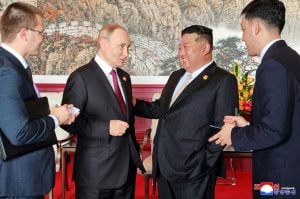 Nova ponte entre Rússia e Coreia do Norte preocupa a Ucrânia