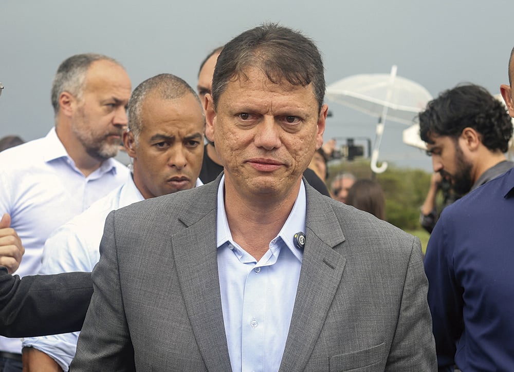 Fazenda libera empréstimo a governo de SP após reclamação de Tarcísio no STF