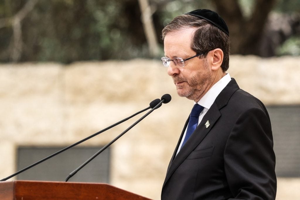 Presidente de Israel defende normalização das relações com Arábia Saudita