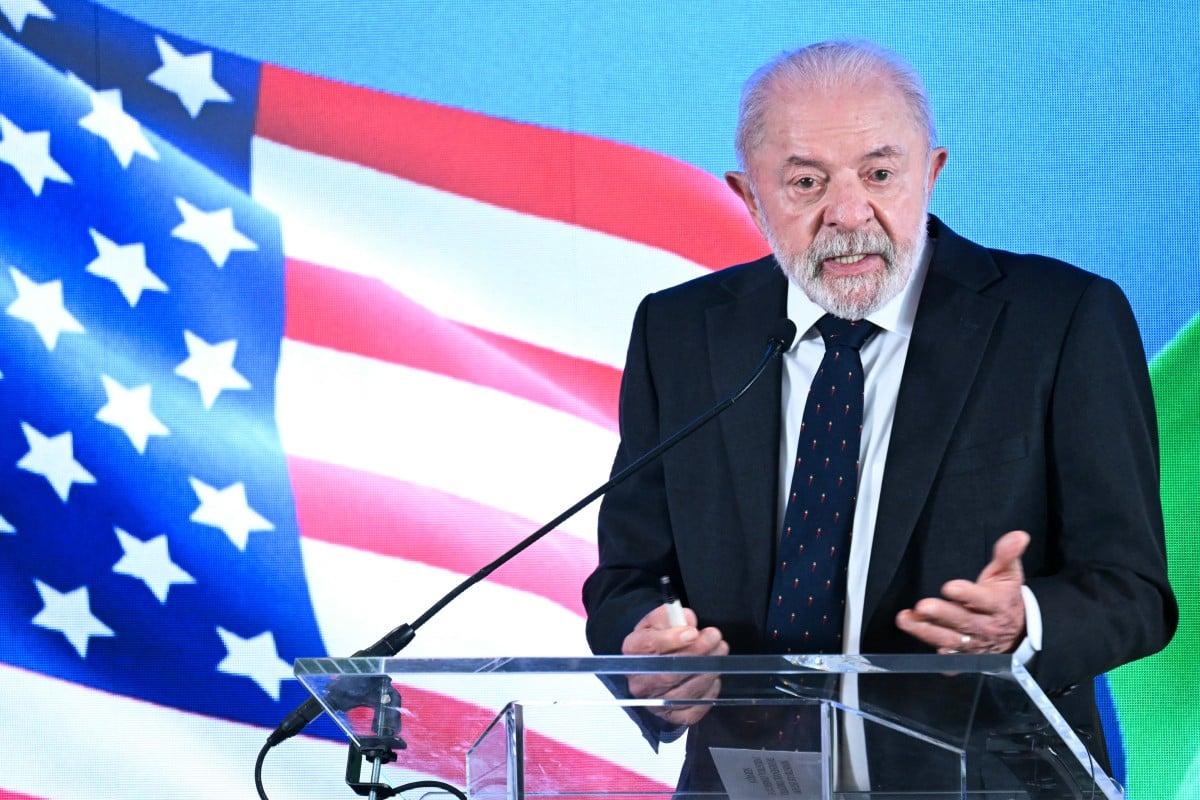 Lula minimiza risco de tarifas dos EUA e foca em etanol em SP