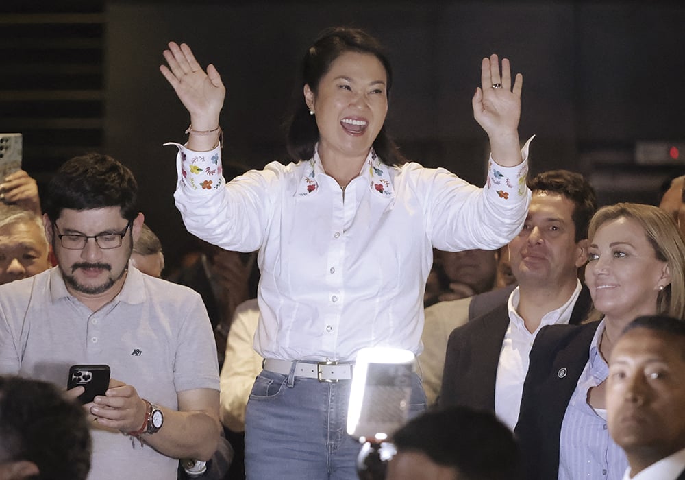 Fujimorismo de saias