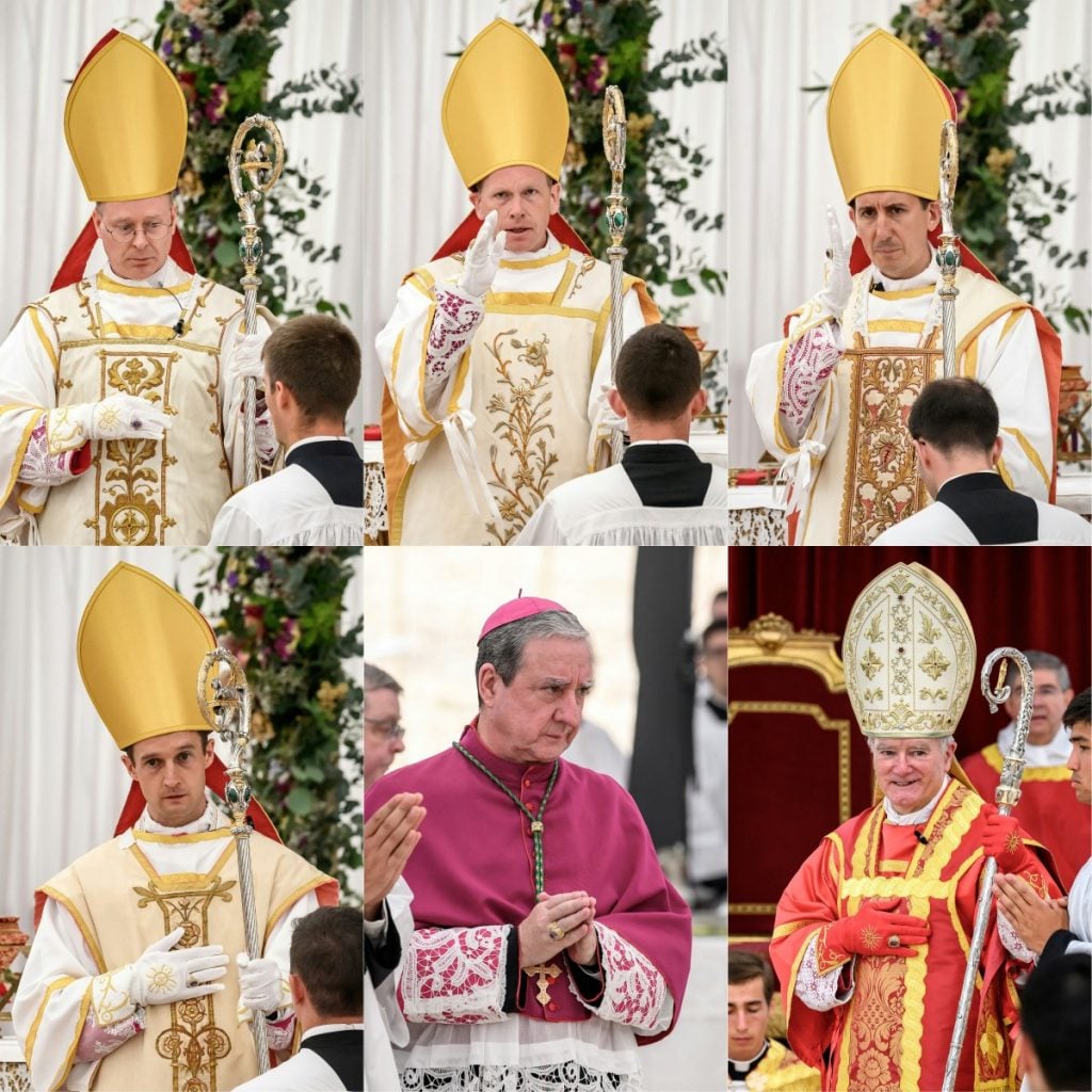 Vaticano confirma excomunhão de seis bispos tradicionalistas