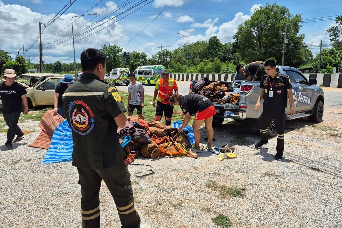 Tragédia na Tailândia: Criança de 11 anos causa morte de 10 monges