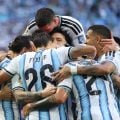 Argentina sofre para bater Cabo Verde na prorrogação e vai às oitavas da Copa