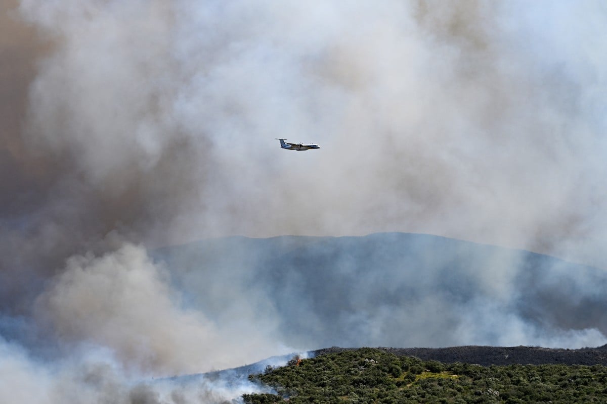 Calor Extremo Agrava Incêndios Florestais na Europa