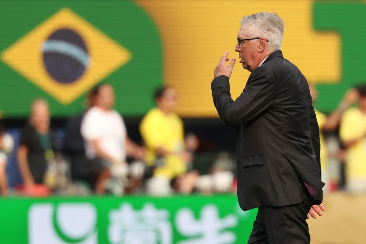 Ancelotti segue no Brasil: "Precisamos recomeçar amanhã"