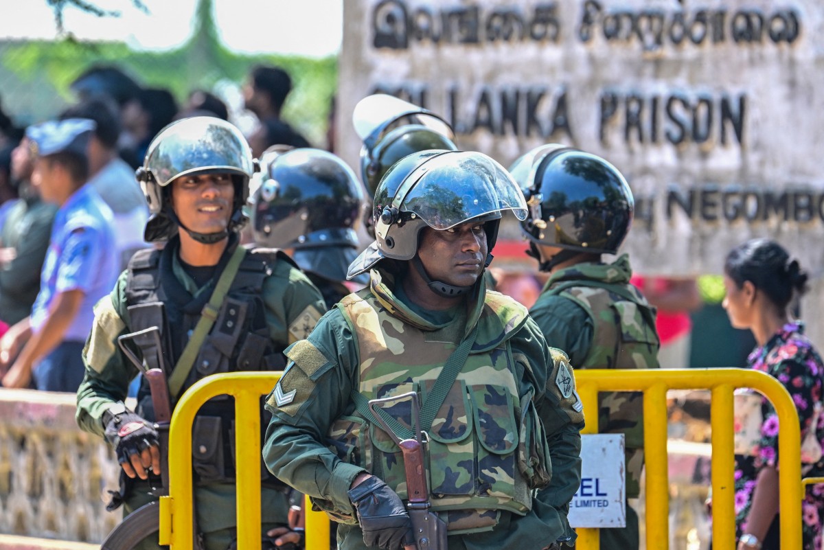 Rebelião em prisional de Sri Lanka deixa 23 mortos: 19 detentos e 4 guardas