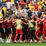 Suíça vence Colômbia nos pênaltis e vai enfrentar Argentina nas quartas de final da Copa