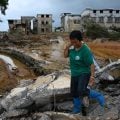 Número de mortos por inundações no sul da China sobe para 39