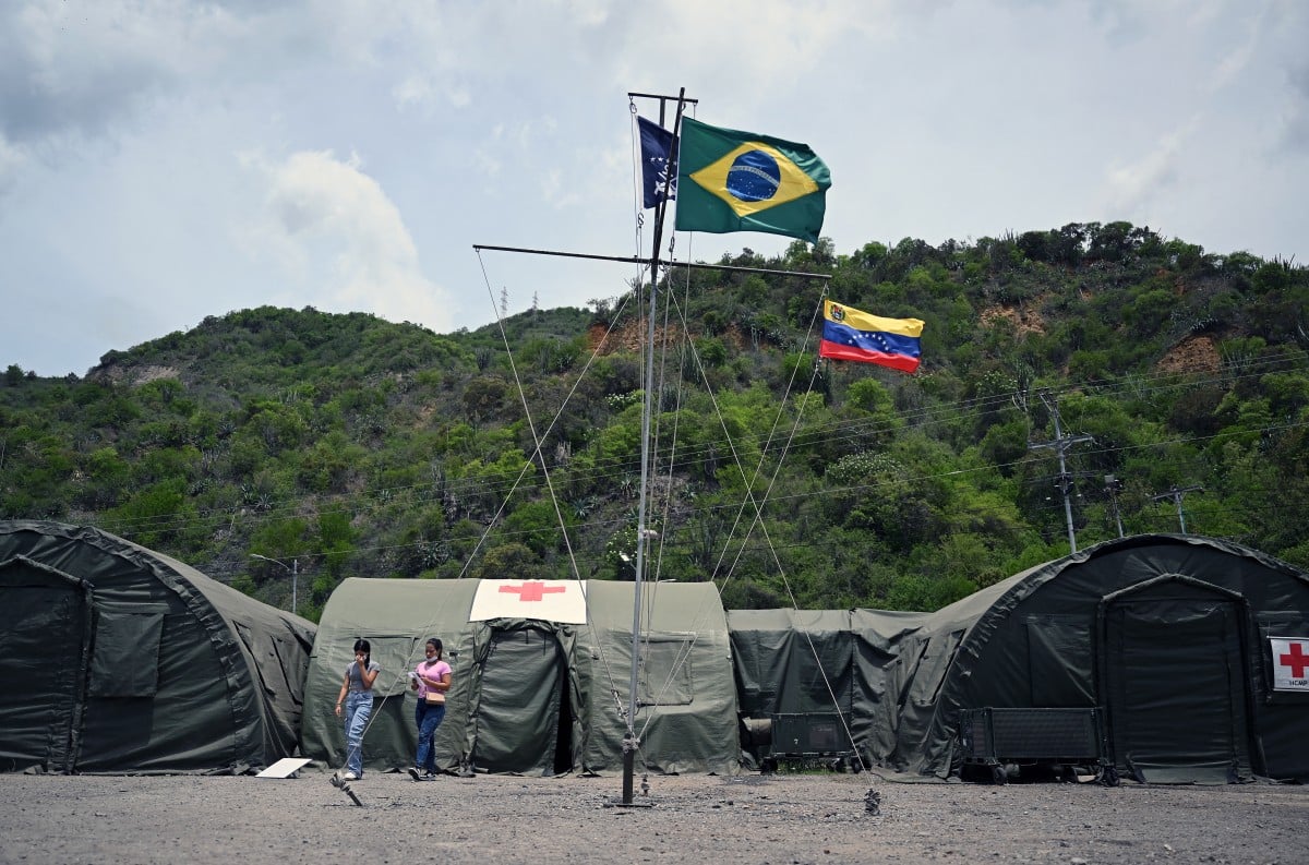 Brasil envia 4,9 toneladas de insumos médicos à Venezuela