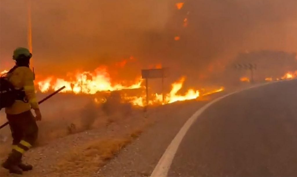 Incêndio florestal deixa ao menos 11 mortos na Espanha