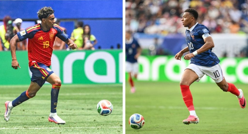 França e Espanha decidem o primeiro finalista da Copa do Mundo