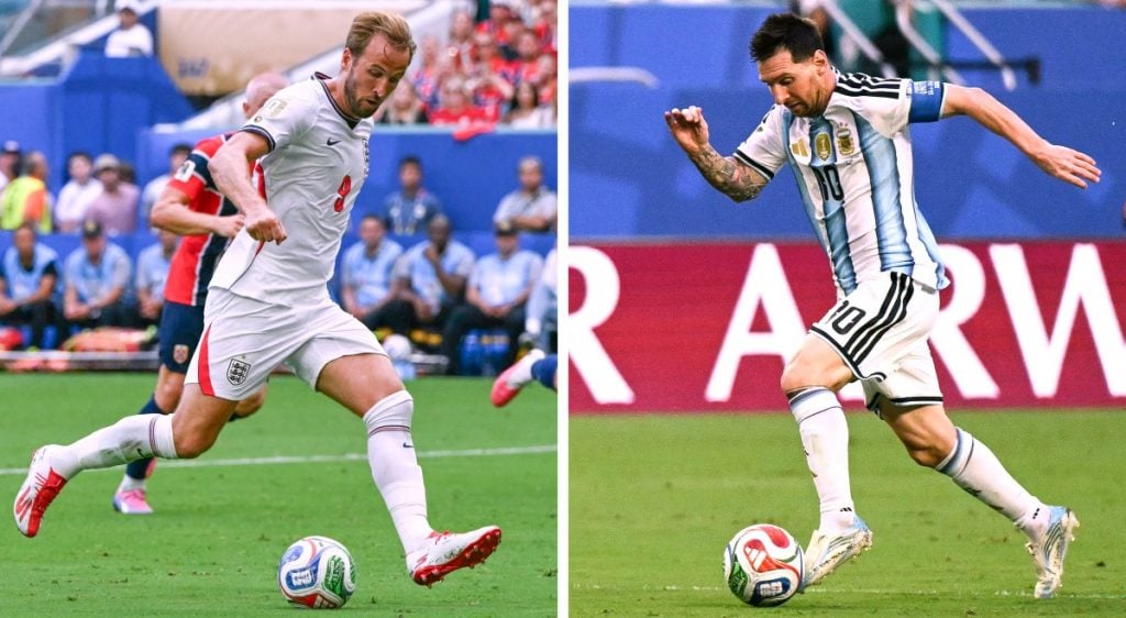Rivalidade histórica: Inglaterra e Argentina decidem vaga na final da Copa