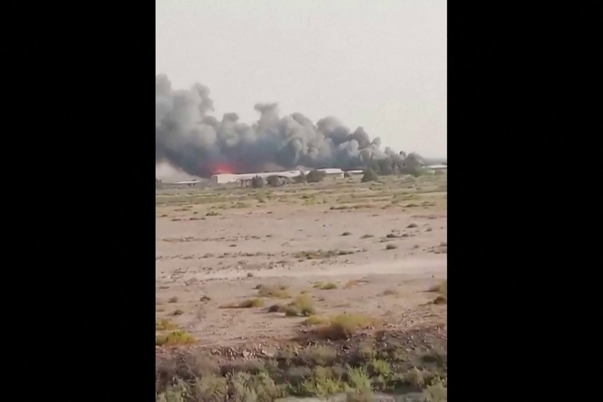 EUA atacam o Irã no Golfo e Teherã responde com bombardeios em bases norte-americanas