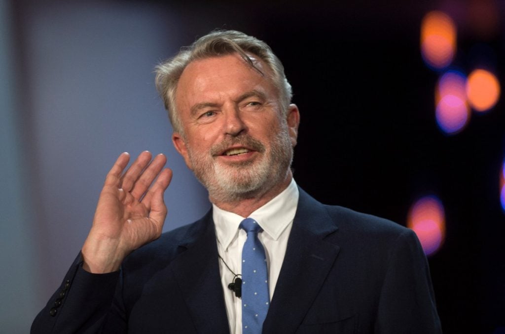 Sam Neill, ator de ‘Jurassic Park’, morre aos 78 anos