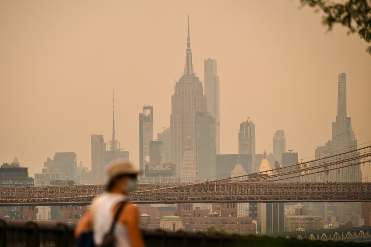 Fumaça de incêndios no Canadá chega aos EUA e deixa Fifa em alerta para final da Copa