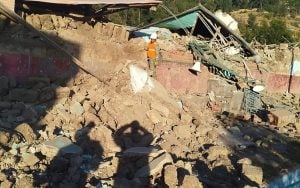 Governo do Peru avalia estragos causados por terremoto