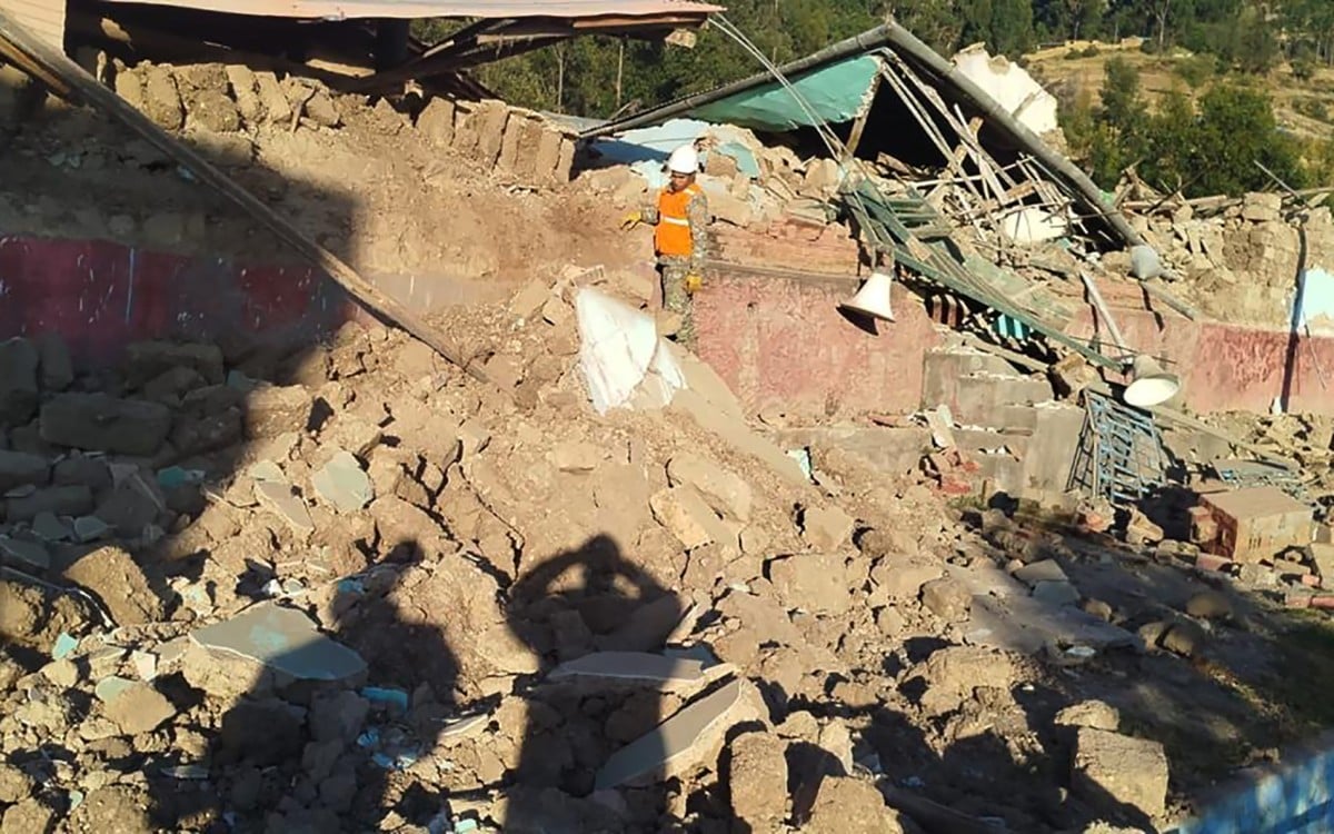 Governo do Peru avalia estragos causados por terremoto