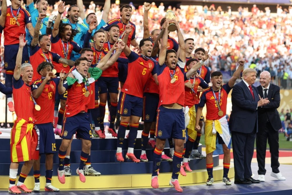 Espanha vence Argentina na prorrogação e conquista o bi mundial após 16 anos