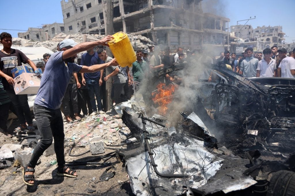 ONU denuncia ‘intensificação’ dos ataques israelenses em Gaza