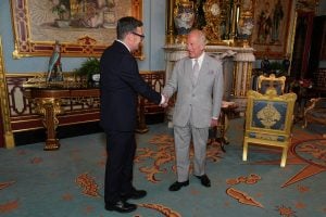 Andy Burnham assume o cargo de primeiro-ministro do Reino Unido