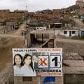 Bairros no Peru com o nome de Keiko Fujimori esperam que presidente eleita cumpra promessas
