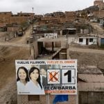 Bairros no Peru com o nome de Keiko Fujimori esperam que presidente eleita cumpra promessas