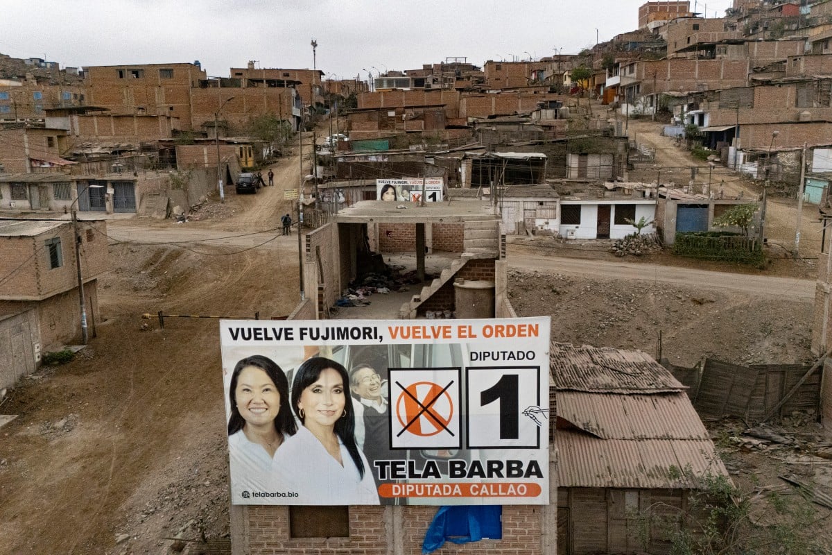 Bairros no Peru com o nome de Keiko Fujimori esperam que presidente eleita cumpra promessas