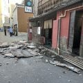 Terremoto de 7,1 graus no Japão deixa feridos e provoca desabamentos