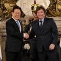 Argentina e Coreia do Sul assinam memorando para cooperação em minerais críticos