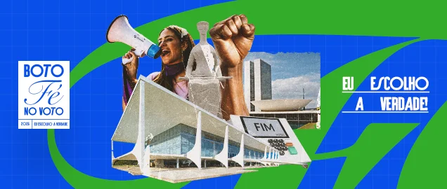 "Boto Fé no Voto" (Foto: Divulgação)