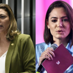 Leila do Vôlei e Michelle Bolsonaro são as favoritas ao Senado no DF, segundo o Paraná Pesquisas