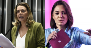 Leila do Vôlei e Michelle Bolsonaro são as favoritas ao Senado no DF, segundo o Paraná Pesquisas