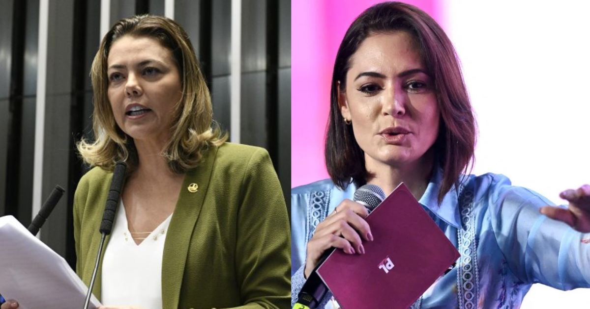 Leila do Vôlei e Michelle Bolsonaro são as favoritas ao Senado no DF, segundo o Paraná Pesquisas