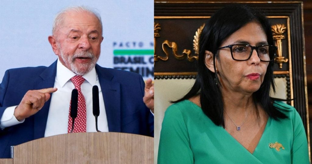 O novo telefonema de Lula para a presidenta da Venezuela