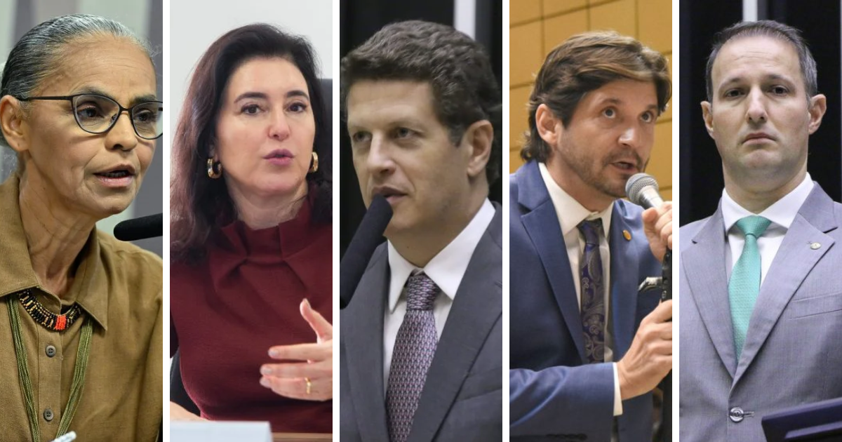 Disputa acirrada pelo Senado em São Paulo: Marina Silva e Simone Tebet em destaque