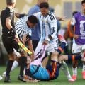 Fifa abre investigação sobre incidentes ao fim de Espanha x Argentina