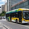 BYD amplia frota de ônibus elétricos na capital paulista