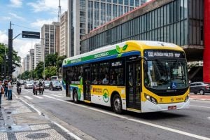 BYD amplia frota de ônibus elétricos na capital paulista