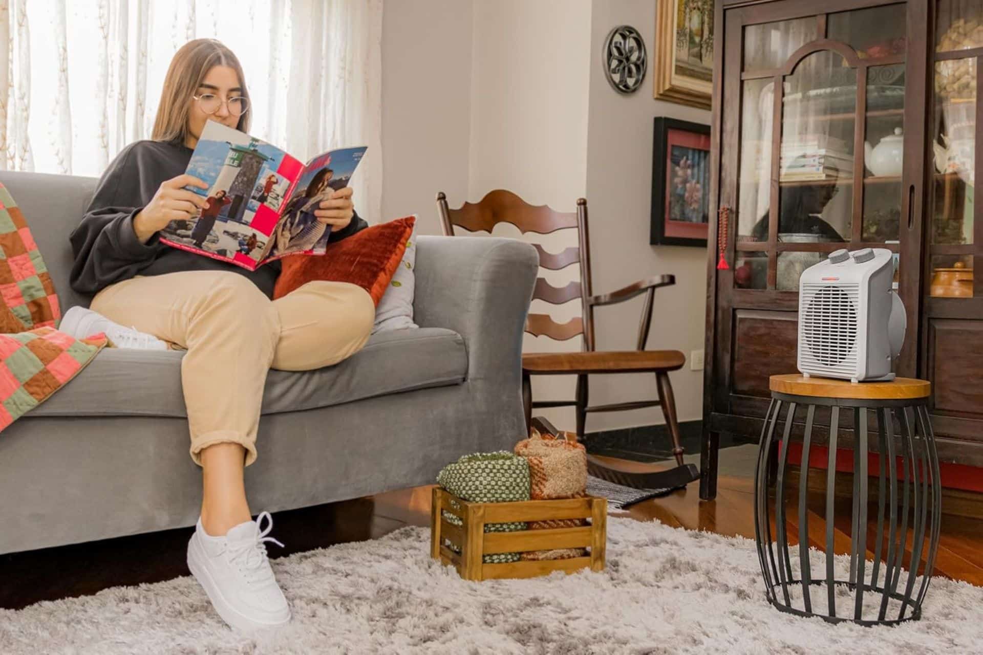 Conforto térmico: como aquecedores portáteis transformam o lar no inverno
