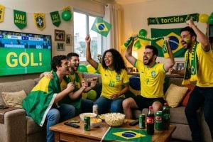 Fogos da Copa 2026: tecnologia em campo para proteger seus pets