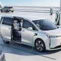 Maextro V800: a aposta da Huawei em uma minivan elétrica de ultra luxo