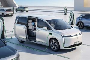 Maextro V800: a aposta da Huawei em uma minivan elétrica de ultra luxo