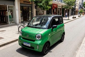 Aima A05: um minicarro elétrico de menos de 50 mil faz sentido para quem vive nas grandes cidades?