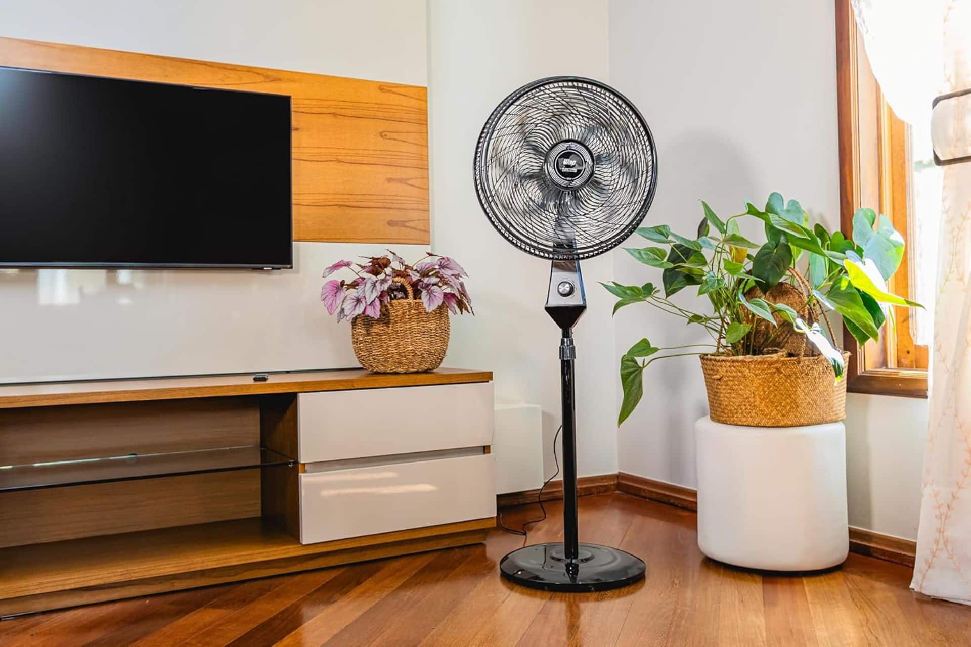 Qual o melhor ventilador para enfrentar o calor sem abrir mão do silêncio?