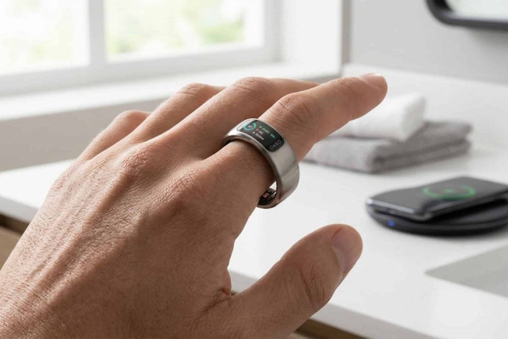 Oasis Device: o anel inteligente que aposta em gestos para reduzir o uso do celular