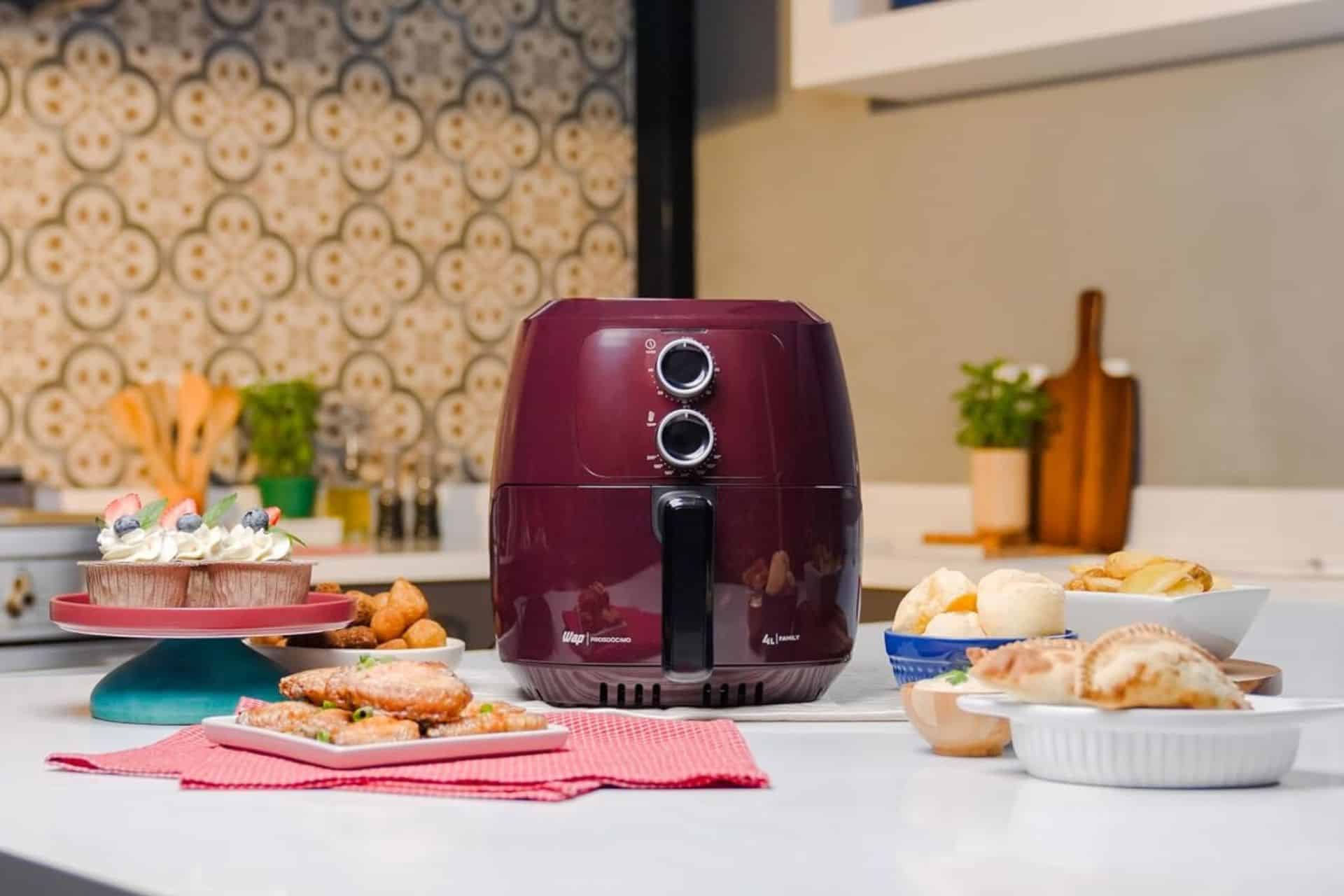Melhor air fryer para a sua rotina? O tamanho pode ser a resposta