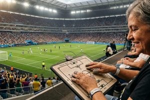 Tecnologia permite que pessoas cegas “vejam” uma partida de futebol com as mãos