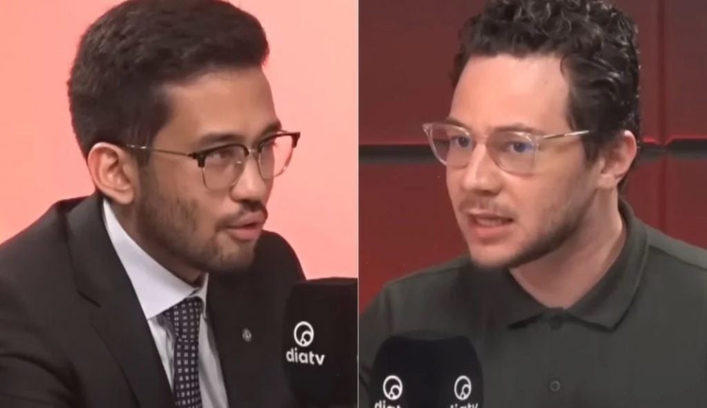 Entrevista com Kim Kataguiri gera polêmica e canal retira programa do grade